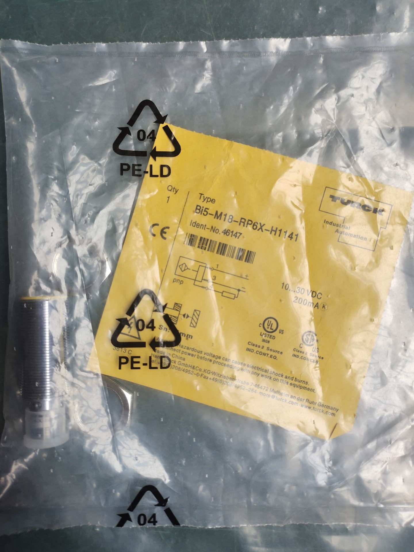 全新原装正品 TURCK图尔克 Bi5-M18-RP6X-H