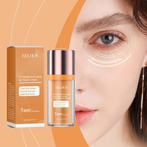 EELHOE 5D Peptide Eye Care Cream - Moisturizing and Nourishi