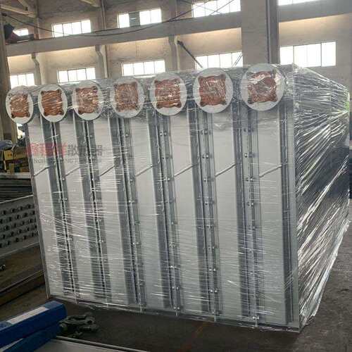 钢铝蒸汽翅片式散热器SRL型空气加热器工业翅片管换热器规格