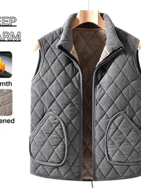 N 84860 Men's quick heating warm vest 士快速升温保暖马甲