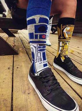 Star Wars Movie socks Master Yoda R2-D2 Cosplay Socks Wooki