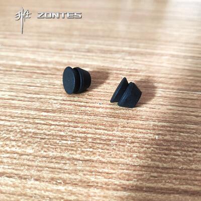 升仕ZT350DEM踏板摩托车发动机空滤器装饰橡胶塞子配件盖帽塑料头