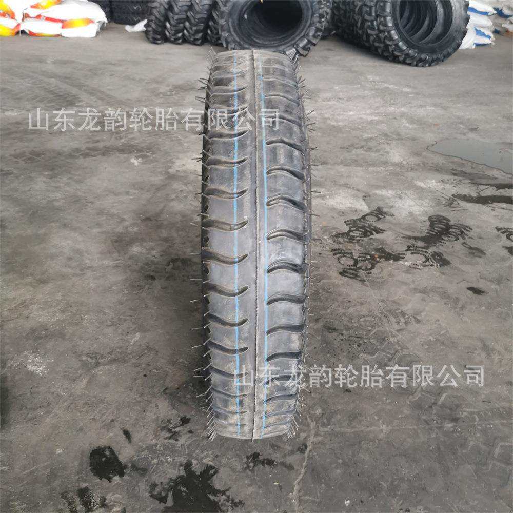 轻卡箱货汽车尼龙轮胎LT 650-16 7.00-16 7.50-16 羊角花纹可