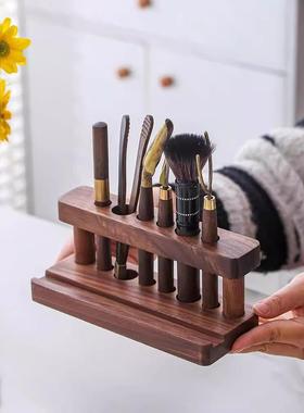 茶道茶具六君子笔套装高档茶茶桃夹配件工用品大全胡木泡茶具dsad