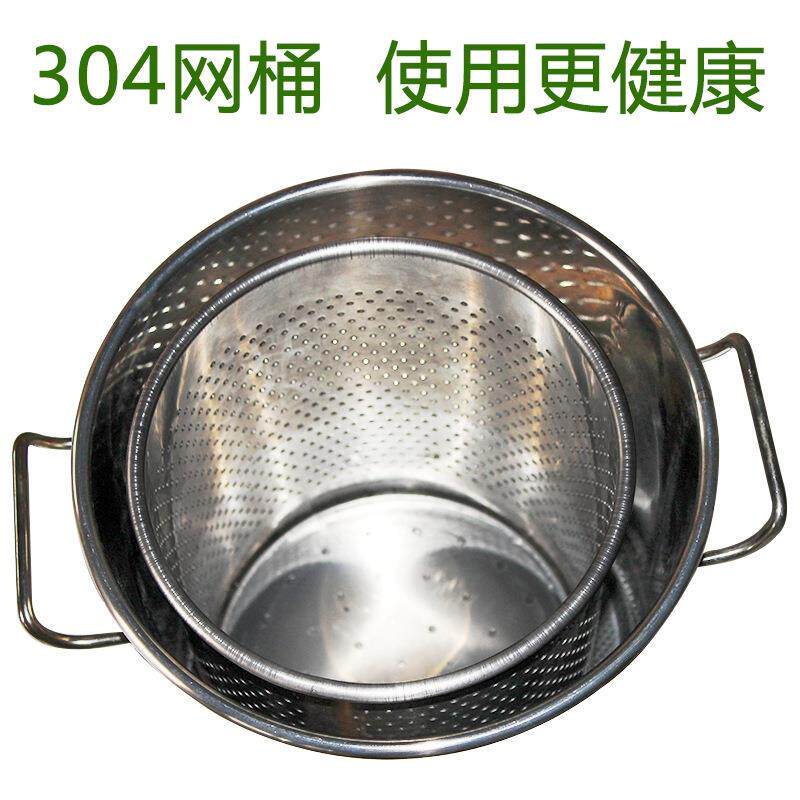 WYQ葡萄压榨机不锈钢水碎果破机家用滤机酿酒机设压备榨汁组装可