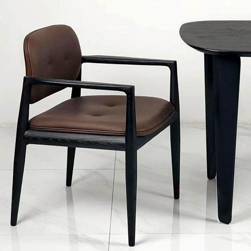 斯堪的纳维亚家意大利实木餐椅设计师茶几茶谈判桌椅覆古软包休闲,住宅家具,餐椅,淘宝优惠券,粉丝福利购,淘宝优惠卷