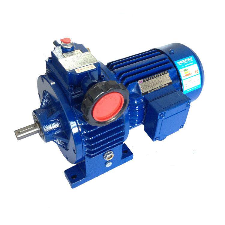 四宇低噪音长寿命行星锥盘无级变速器镇海减变速机UD