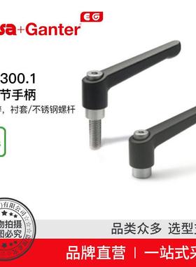 Elesa Ganter伊莉莎冈特 GN 300.1 可调节手柄压铸锌（2）