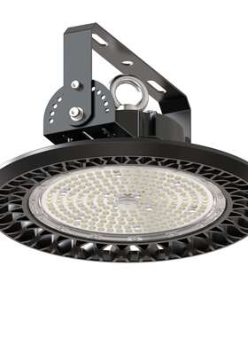 LED工灯井UFO房灯厂石墨烯天灯工业车间仓库高IYD天棚矿灯外壳