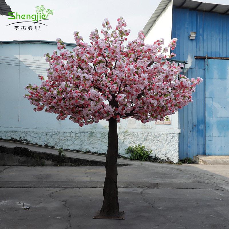 仿真樱花树桃花树大型植物假树许愿树商场酒店婚庆装饰仿真植物