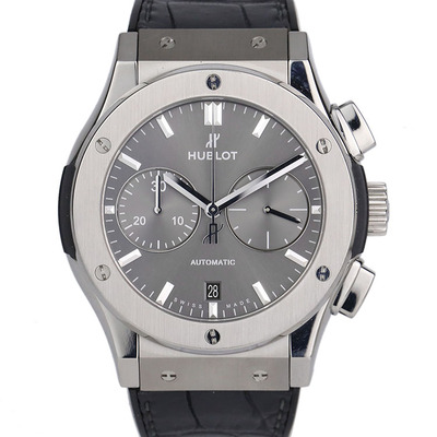 [9.8新]宇舶公价79700经典融合45mm自动机械男表521.NX.7071.LR