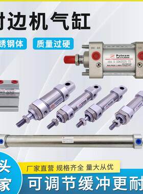 封边机气缸极东南兴款限位送带切带胶锅压贴齐头跟踪木工机械配件