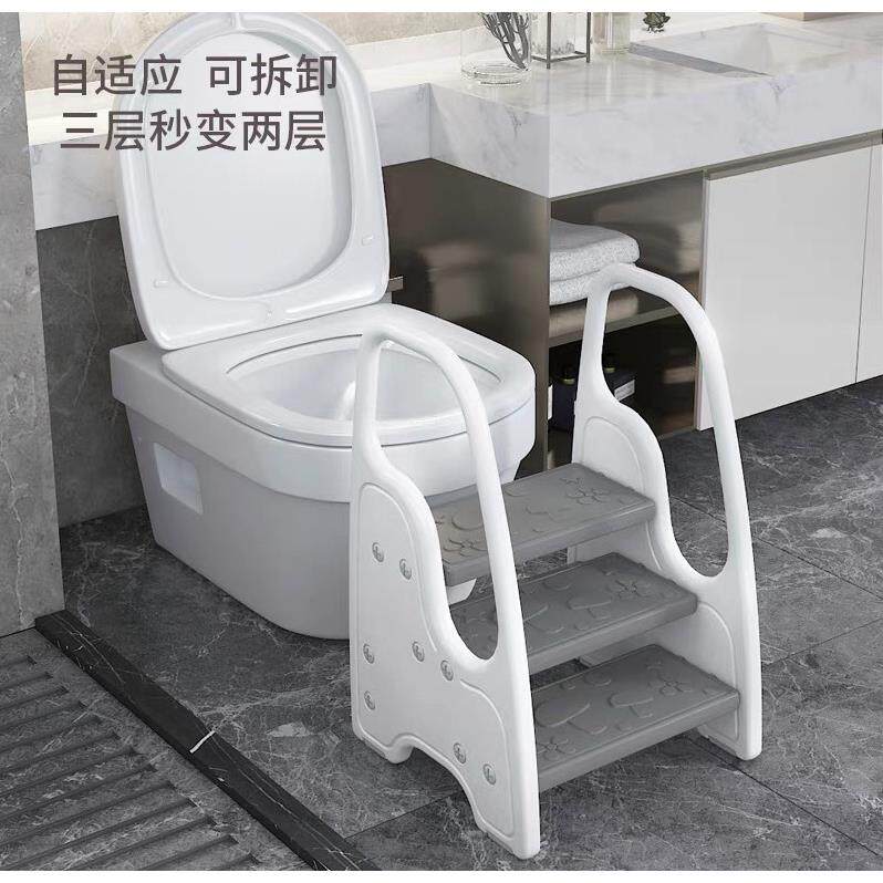 三层加脚踩凳洗漱台洗手楼梯卫生间垫脚凳稳固儿童垫脚凳脚踏凳