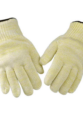 赛立特ST58118 芳纶NOMEX针织加厚隔热耐高温手套350度不分左右