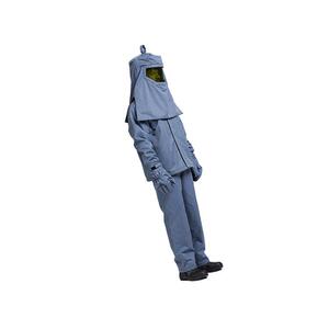 电力作业防护服 40cal防电弧服套装 带电作业电弧防护工作服