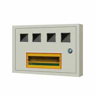 暗装明装电表箱4户 不锈钢配电箱 电表基业箱水表箱路灯控制箱