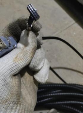 长春盛昊EL-E5C10A-NTVB2-2048-AVV正余弦编码器线 延长线 14孔