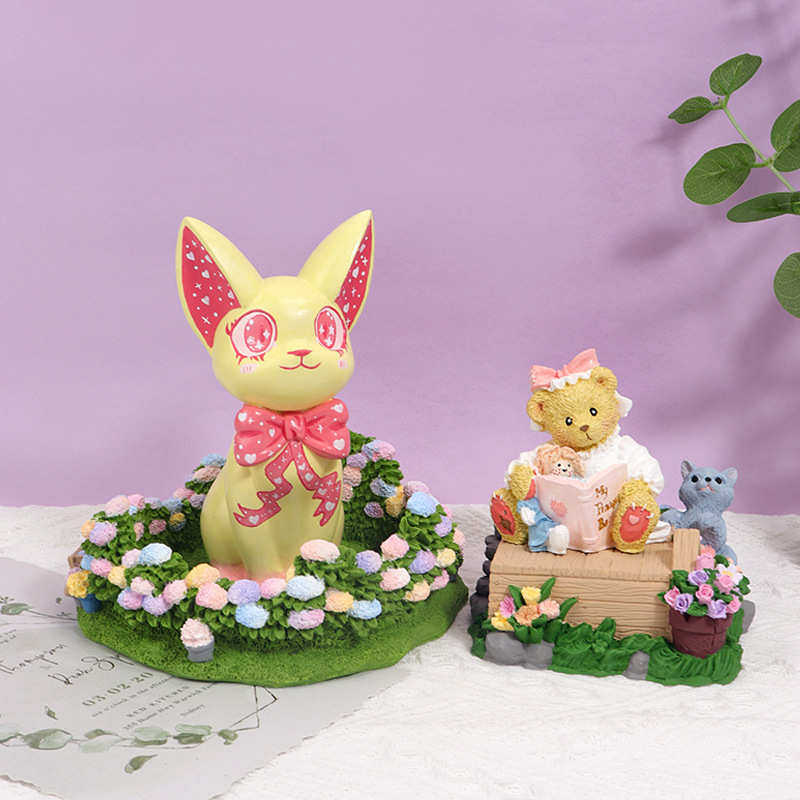 家居模具模具底座娃娃硅胶兔收纳底座绣球珍爱石膏花丛复古,厨房/烹饪用具,烘焙模具,淘宝优惠券,粉丝福利购,淘宝优惠卷