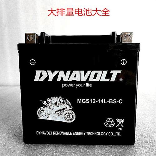 猛狮机车电池YTX12v14L哈雷883电瓶X48硬汉1200通用750/V72X72