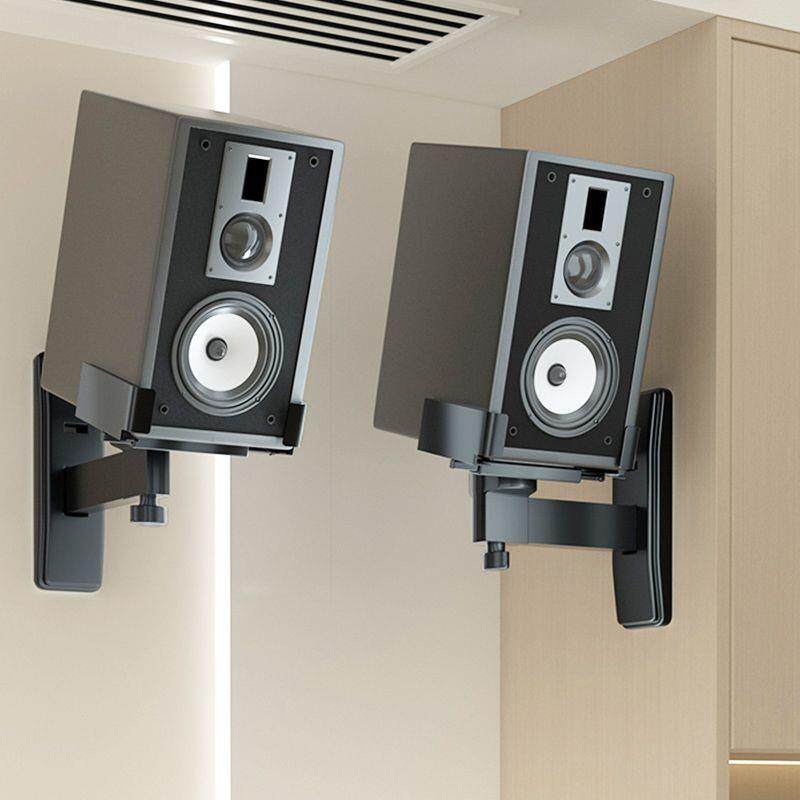 音响挂墙支架音箱壁挂架多角度调节墙上固定架子家庭影院挂架壁架