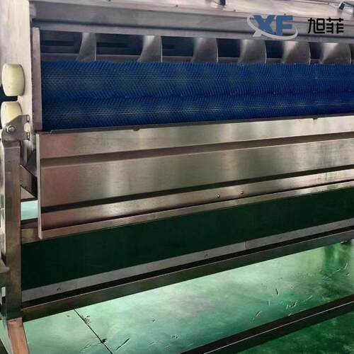 连续投料和连续出料的去皮清理机连续性洗土豆的机器土豆清洗机