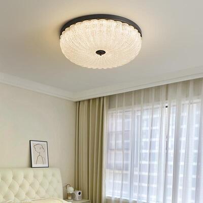 全铜轻奢主AD5040卧室顶吸5简约后现灯代客厅餐厅灯202年新款美式