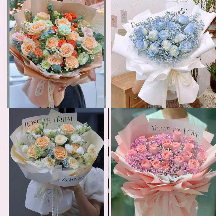 红玫瑰上海鲜花同城速递黄浦杨浦东静安长宁普陀闵行花店送花上门