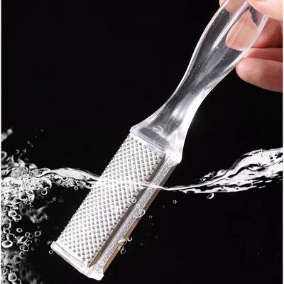 Dual-sided foot file and callus remover, designed for removi