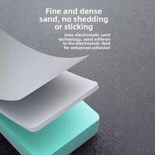 文玩抛光块抛光板2000目3000目海绵砂纸文玩打磨抛光板神器砂镜面