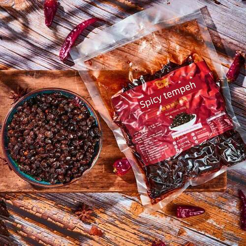 正宗永川天贝麻辣天贝袋装正宗老粳米重庆特色炒背锅肉500g