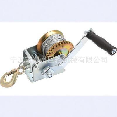 手动盘1200LBS-10LBS绞6盘带钢绞丝0绳织带多规格厂家销售