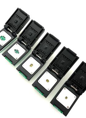 DFN8QFN8WSON8MLF8芯片读写烧录测试1.276X85X6翻盖IC座