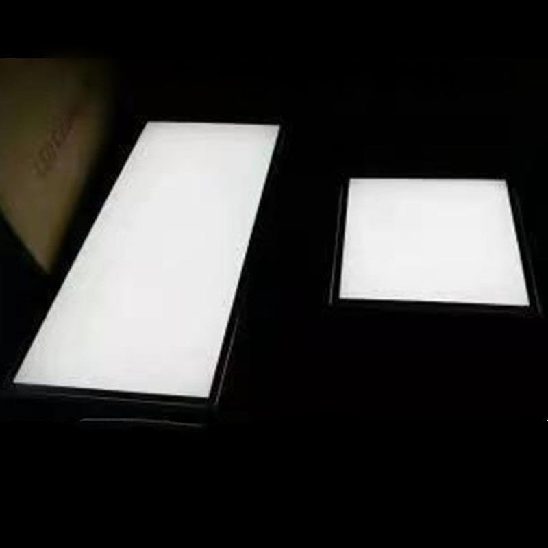 新款直销300600厨房扣板灯厕所铝平板灯6001200光面板灯集成吊顶