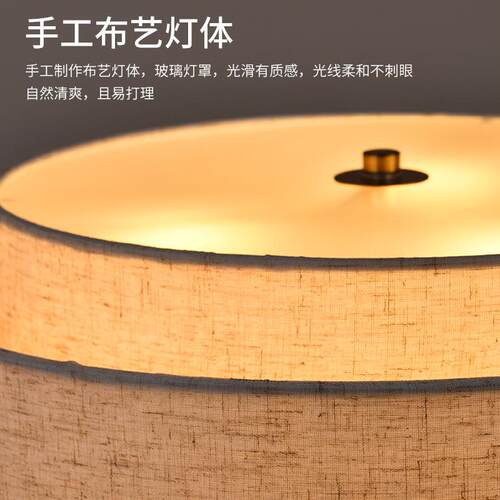 现货布艺吊灯客厅室灯奶油风店酒民宿创吊意餐厅灯简547约卧卧室