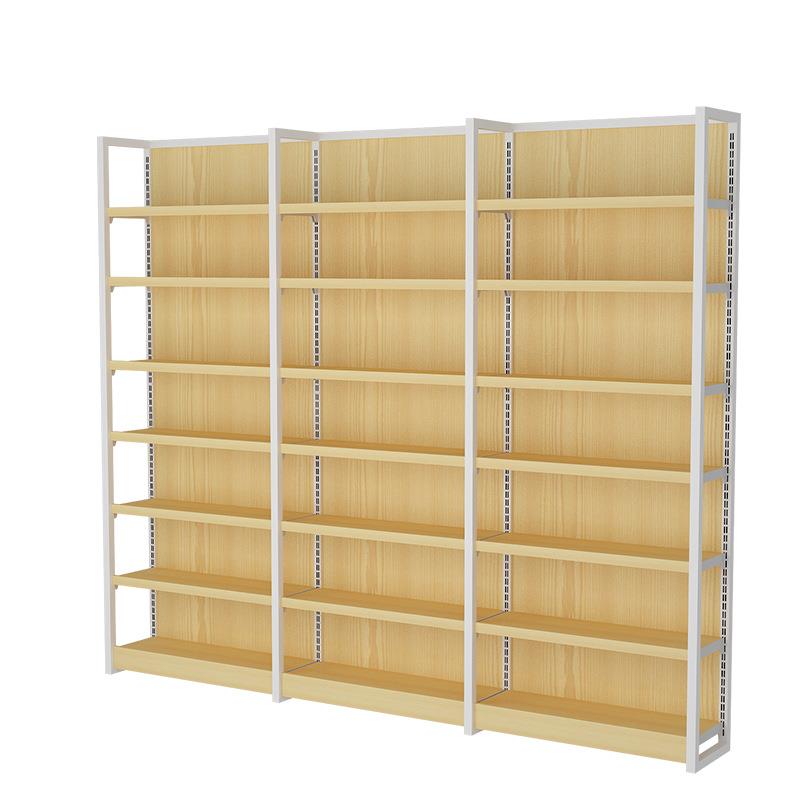 办公用品货架单双面挂摆两用文具用品货架学生用品文体店展示架