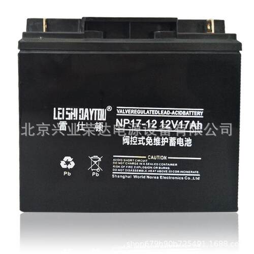 雷仕顿蓄电池NP20-12AGM铅酸电池12V20AH配电柜直流电源