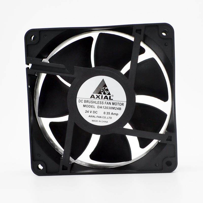 工厂销售12v24v48v120mm直流风机12038IP56-IP68可选防水散热风扇