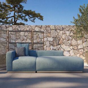 户闲外沙发庭院别墅休防水防晒庭院花园约露台简设计休闲WMC具家