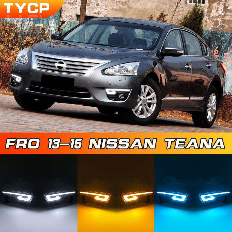 适用于13-15款天籁日行灯NissanTeanadaytimerunninglights