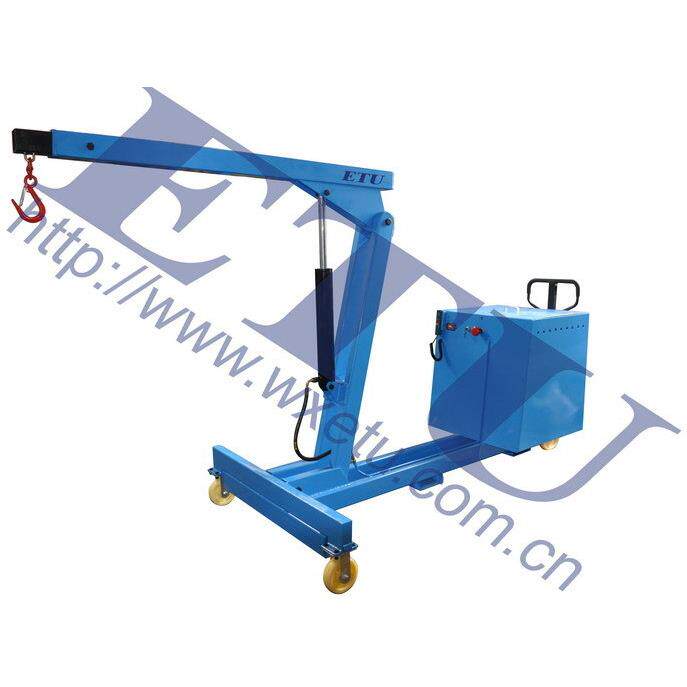 ,工厂直销电动平衡重单臂吊|配重式单臂吊|小吊车|