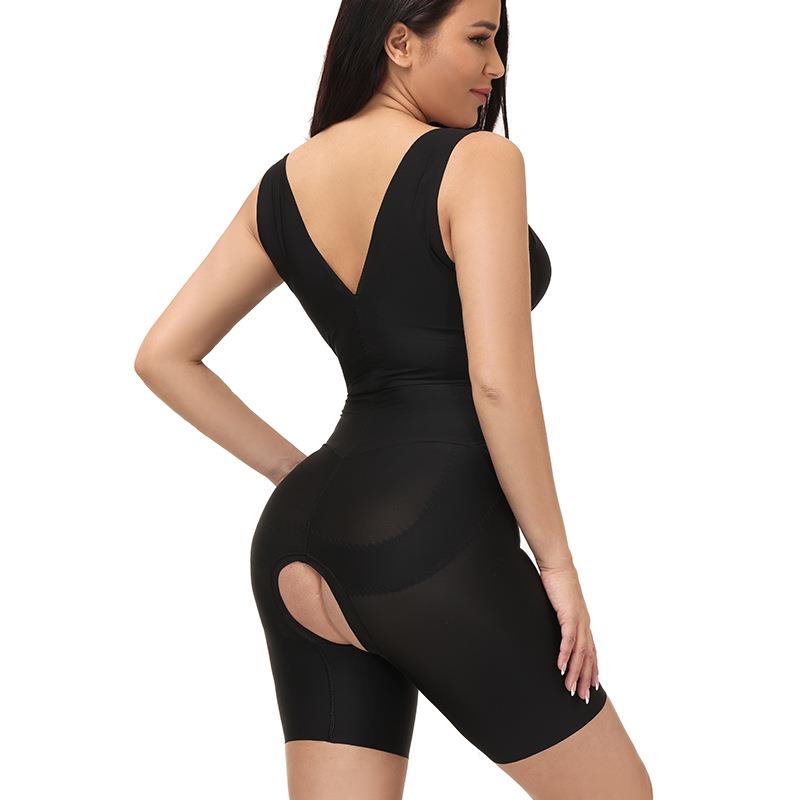elasticity seamless shaper body hip-lifting shaper body