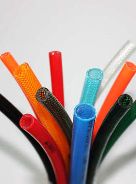 中秦8*5-100米|pu夹纱管|耐低温零下40度|透明软管气管油管夹纱管