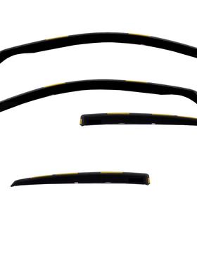 Mercedes C-Class W203 in channel window Deflectors 雨挡