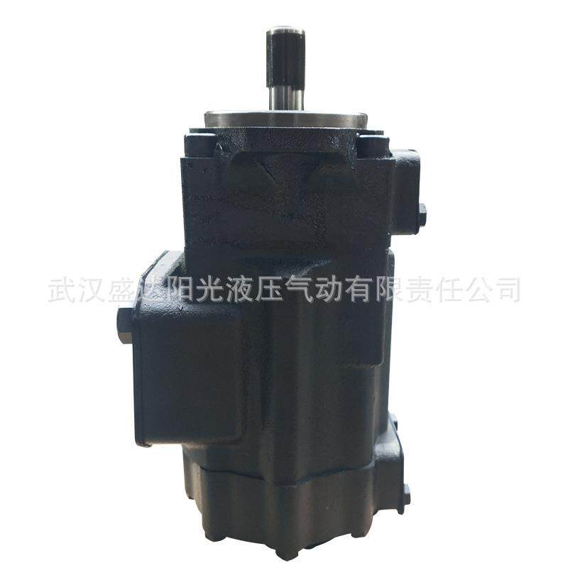 双 联叶泵 T6CC-0片25-005-1R0 电0动液压油泵T6CC-025性价比高