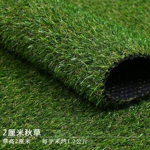 足球场专用人造草坪仿真草坪免填充沙人工草皮户外室内幼儿园学校