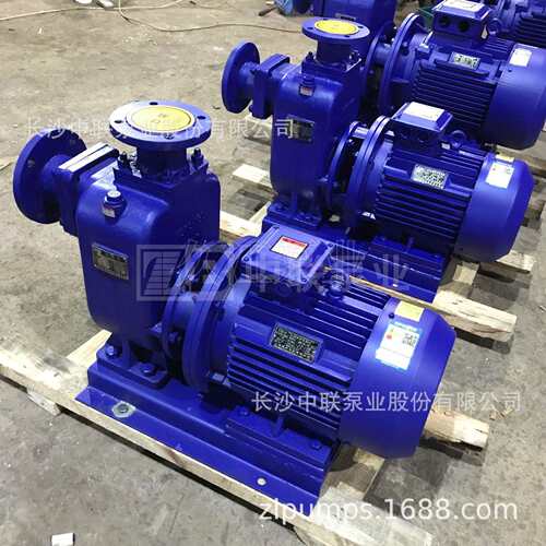 [自吸泵厂家直销]ZW300-800-14型自吸式污水泵,自控自吸排污水泵
