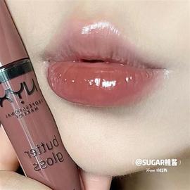 NYX BUTTER GLOSS黄油唇彩唇蜜唇釉BLG16/17蜜桃奶茶