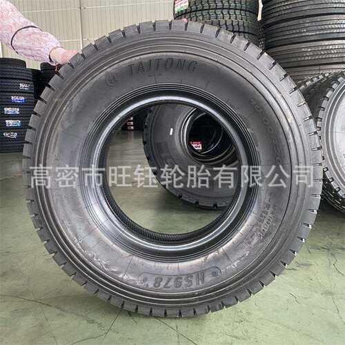 薹通 1000R20 全钢丝货车卡车轮胎HS978花纹 工程机械轮胎