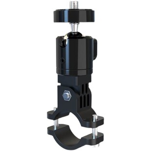 铝合金自行车运动相机支架骑行音响摩托车胎压器记录仪固定配件