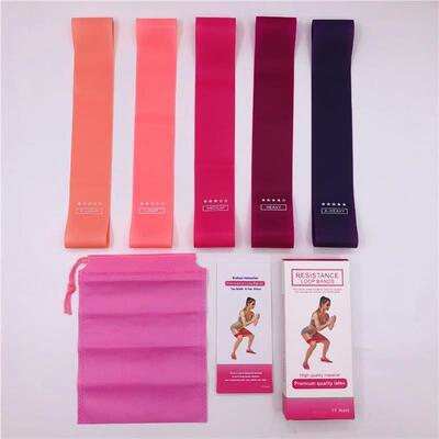 胶瑜伽运硅 动带Y6eFySXO拉力带 翘臀运动阻力带瑜伽阻圈力环形健